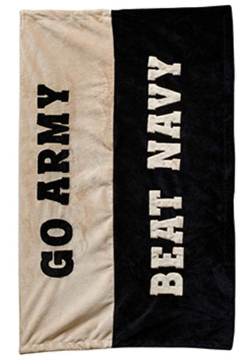 Beat Navy Blanket